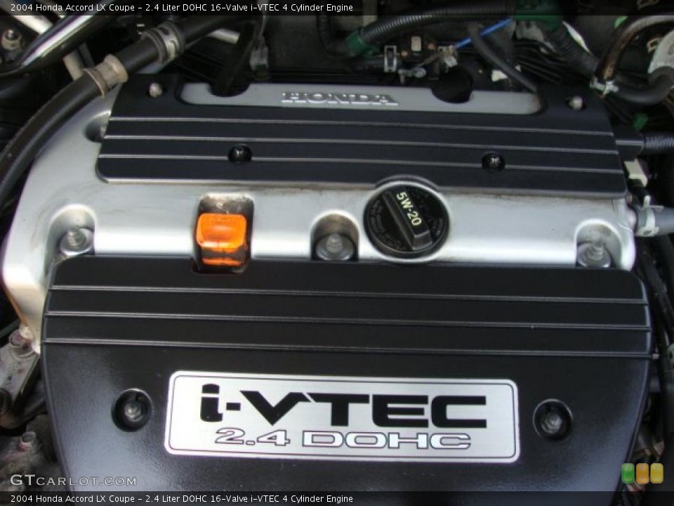 2.4 Liter DOHC 16-Valve i-VTEC 4 Cylinder Engine for the 2004 Honda Accord #46311083
