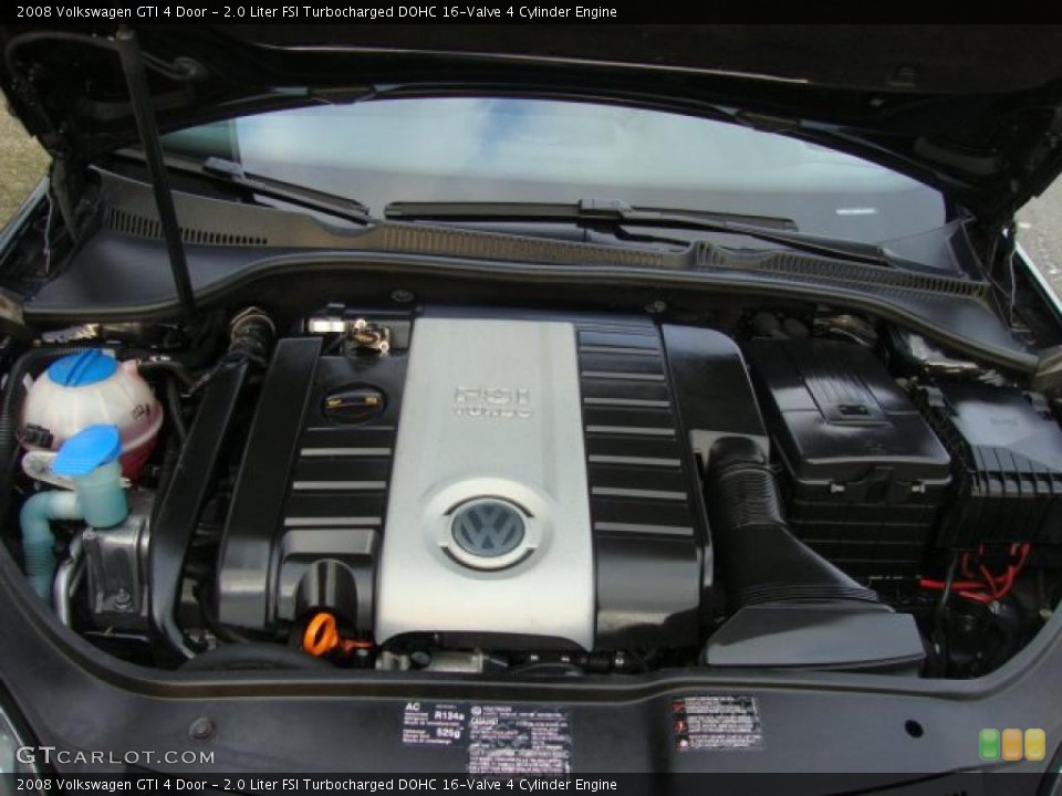 2.0 Liter FSI Turbocharged DOHC 16-Valve 4 Cylinder Engine for the 2008 Volkswagen GTI #46311458