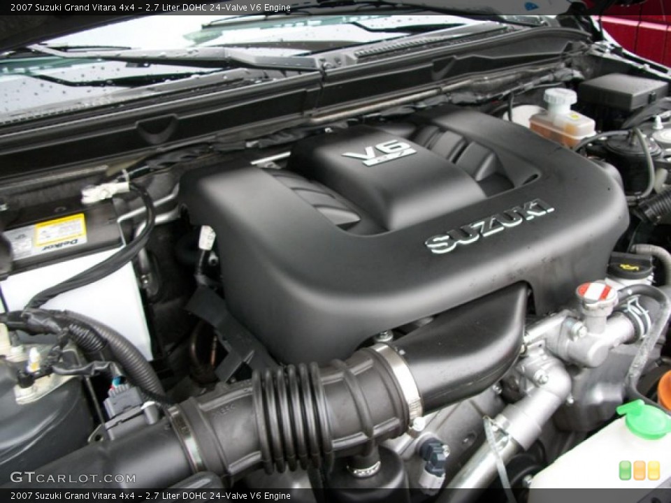 2.7 Liter DOHC 24-Valve V6 Engine for the 2007 Suzuki Grand Vitara #46311584
