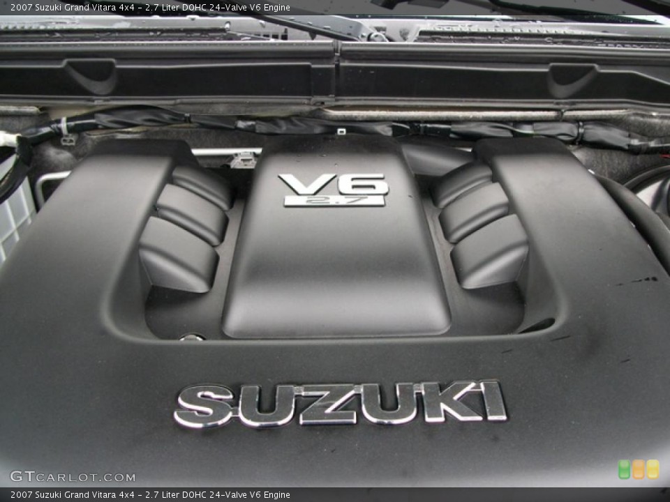 2.7 Liter DOHC 24-Valve V6 Engine for the 2007 Suzuki Grand Vitara #46311587
