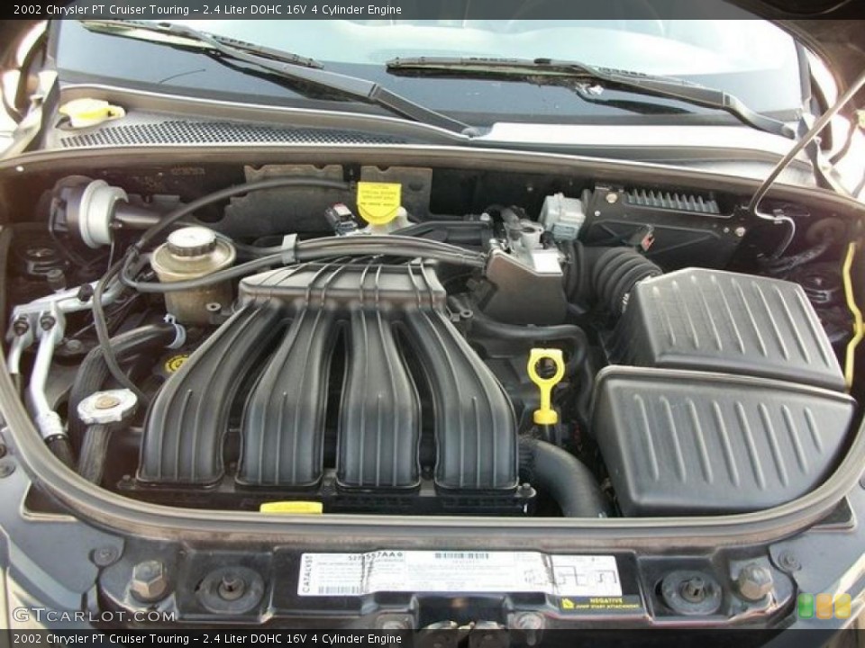 2.4 Liter DOHC 16V 4 Cylinder Engine for the 2002 Chrysler PT Cruiser #46314858