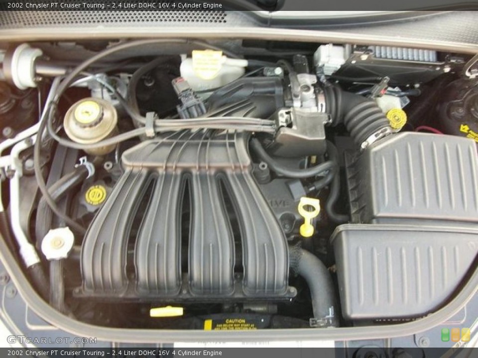 2.4 Liter DOHC 16V 4 Cylinder Engine for the 2002 Chrysler PT Cruiser #46314861