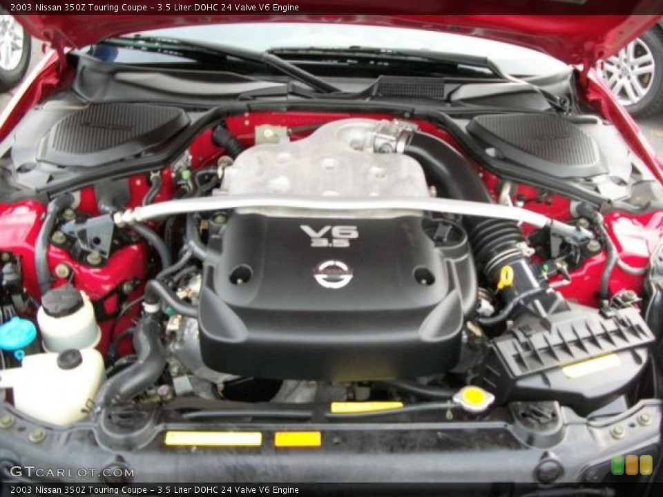 3.5 Liter DOHC 24 Valve V6 Engine for the 2003 Nissan 350Z #46315814