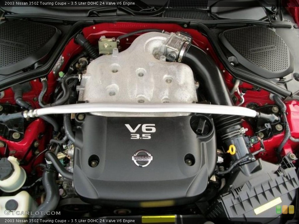 3.5 Liter DOHC 24 Valve V6 Engine for the 2003 Nissan 350Z #46315817