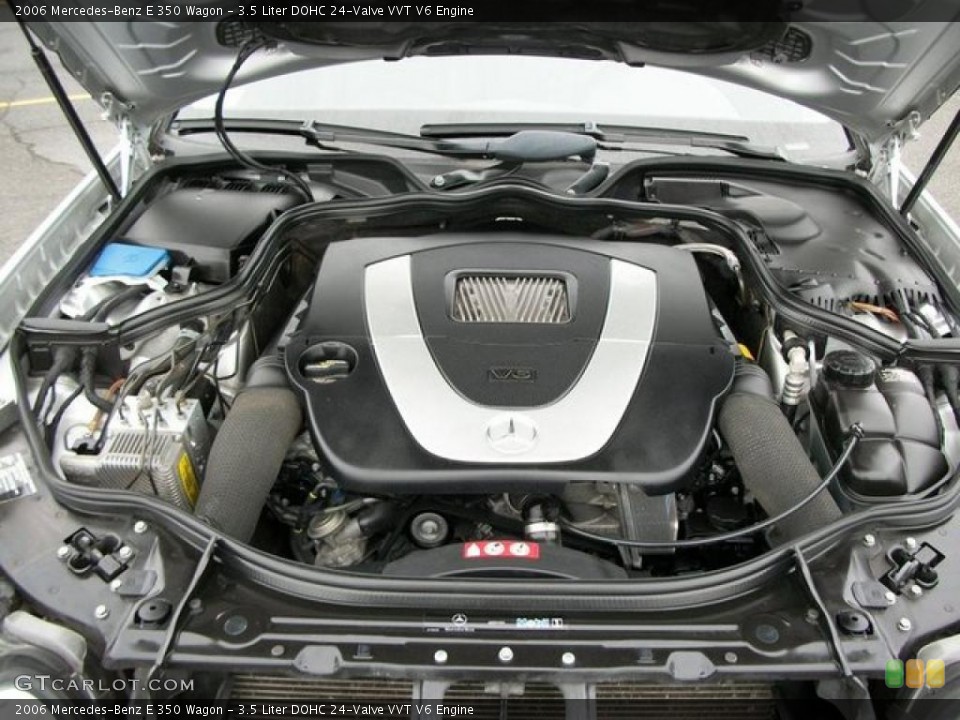 3.5 Liter DOHC 24-Valve VVT V6 Engine for the 2006 Mercedes-Benz E #46316268
