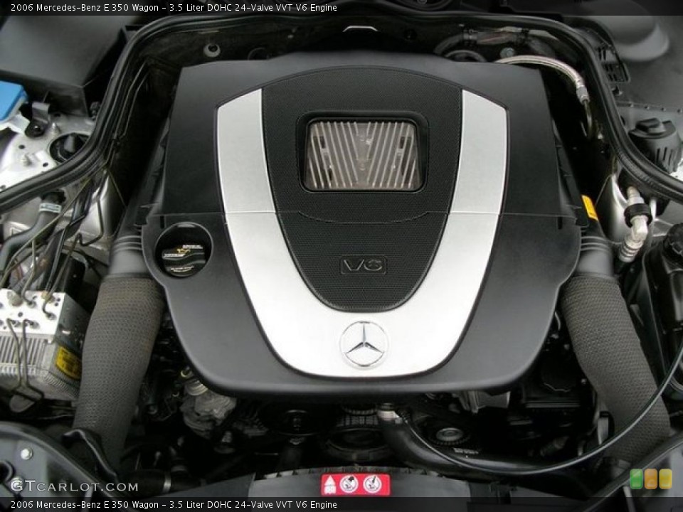 3.5 Liter DOHC 24-Valve VVT V6 Engine for the 2006 Mercedes-Benz E #46316271