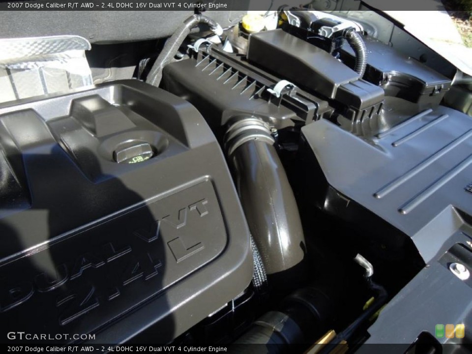 2.4L DOHC 16V Dual VVT 4 Cylinder Engine for the 2007 Dodge Caliber #46319301