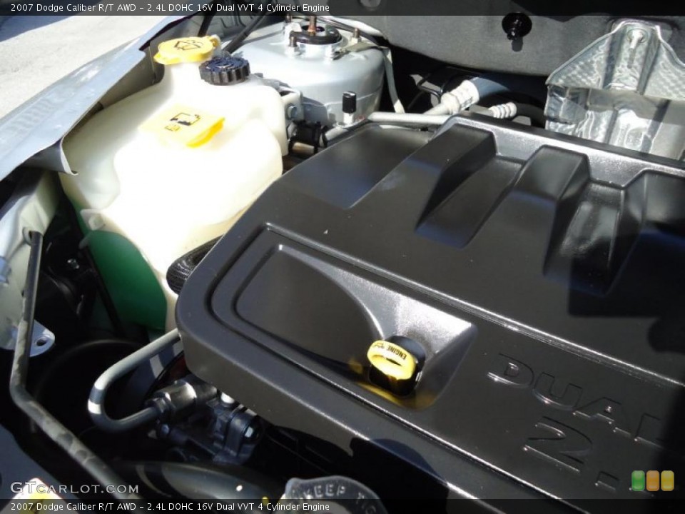 2.4L DOHC 16V Dual VVT 4 Cylinder Engine for the 2007 Dodge Caliber #46319319