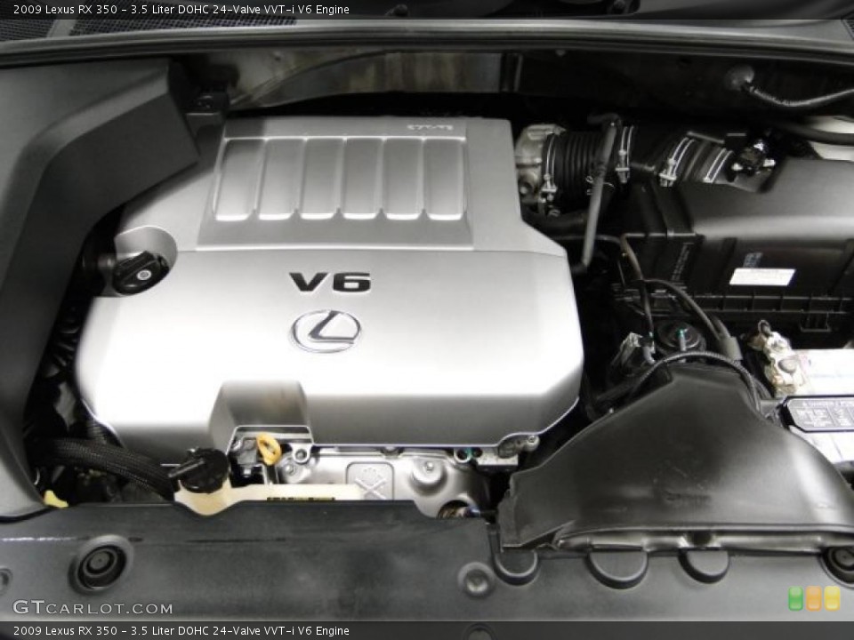 3.5 Liter DOHC 24-Valve VVT-i V6 Engine for the 2009 Lexus RX #46321776