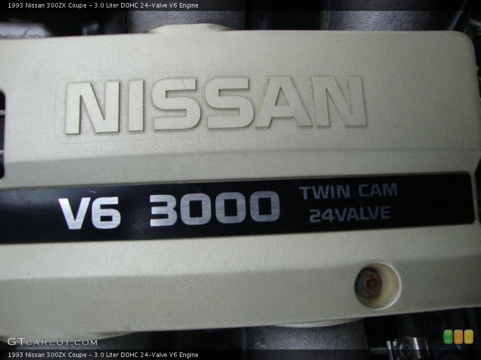 3.0 Liter DOHC 24-Valve V6 Engine for the 1993 Nissan 300ZX #46326117