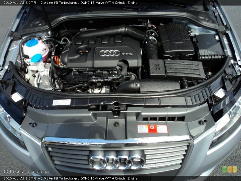 2.0 Liter FSI Turbocharged DOHC 16-Valve VVT 4 Cylinder Engine for the 2010 Audi A3 #46329363