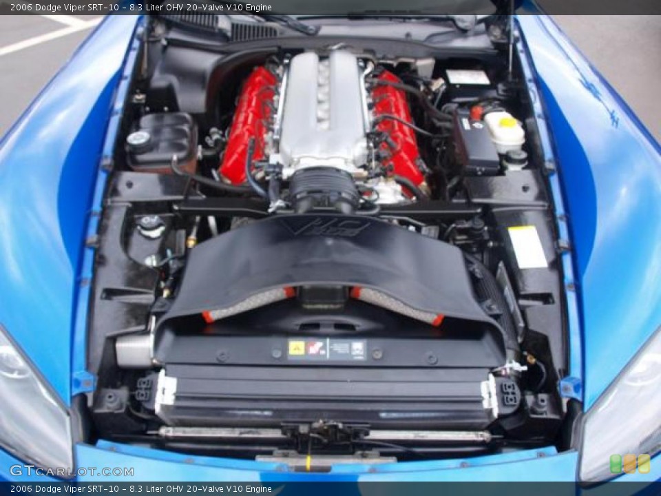 8.3 Liter OHV 20-Valve V10 Engine for the 2006 Dodge Viper #46334316