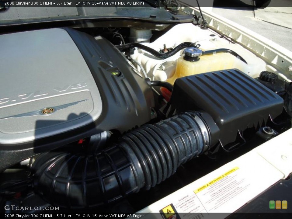 5.7 Liter HEMI OHV 16-Valve VVT MDS V8 Engine for the 2008 Chrysler 300 #46335129