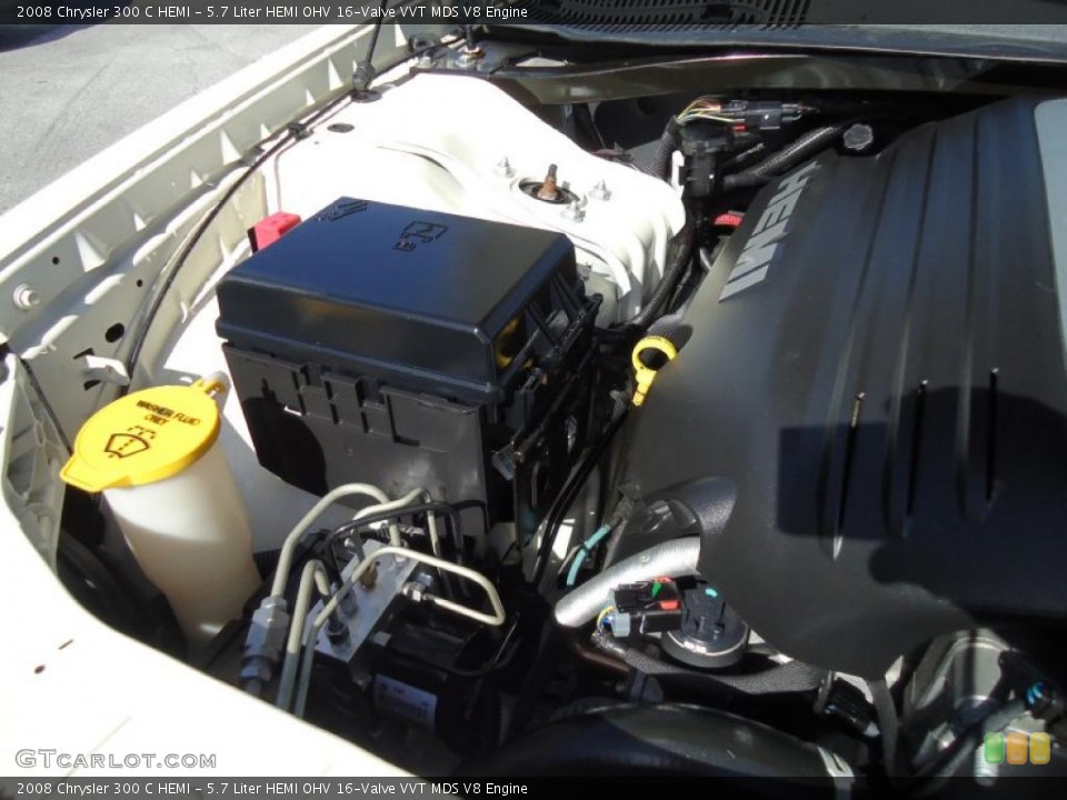 5.7 Liter HEMI OHV 16-Valve VVT MDS V8 Engine for the 2008 Chrysler 300 #46335141