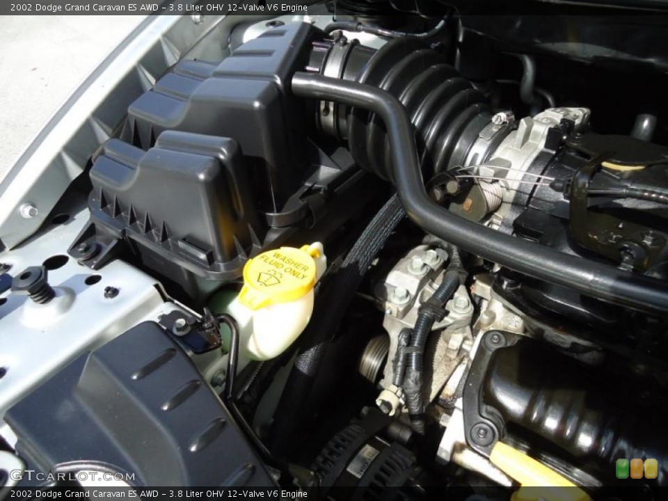 3.8 Liter OHV 12-Valve V6 Engine for the 2002 Dodge Grand Caravan #46336534