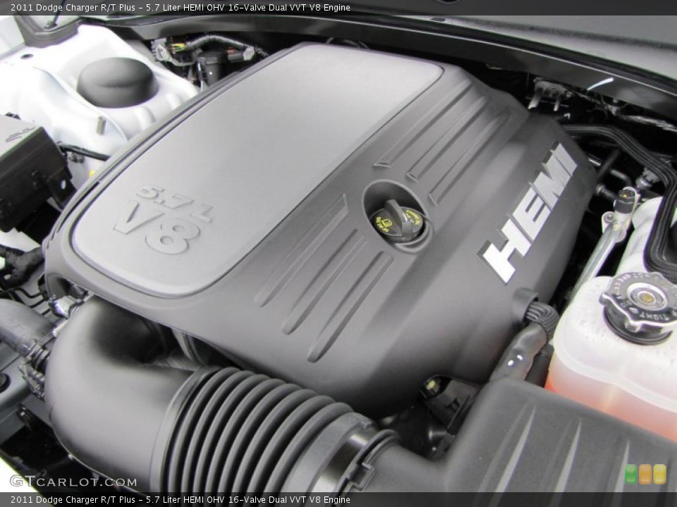 5.7 Liter HEMI OHV 16-Valve Dual VVT V8 Engine for the 2011 Dodge Charger #46338411