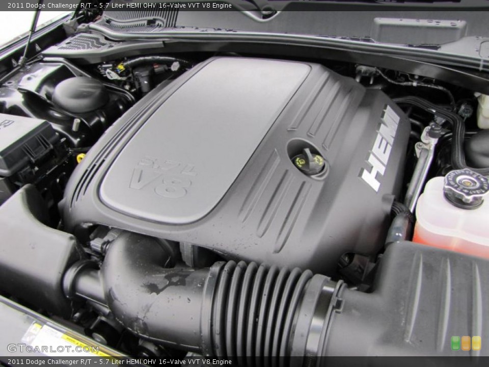 5.7 Liter HEMI OHV 16-Valve VVT V8 Engine for the 2011 Dodge Challenger #46338963