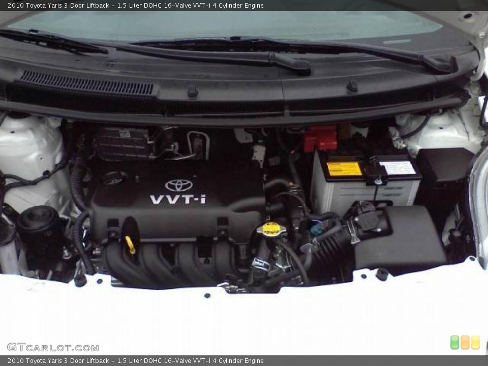 1.5 Liter DOHC 16-Valve VVT-i 4 Cylinder Engine for the 2010 Toyota Yaris #46339695