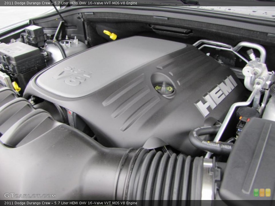 5.7 Liter HEMI OHV 16-Valve VVT MDS V8 Engine for the 2011 Dodge Durango #46340376