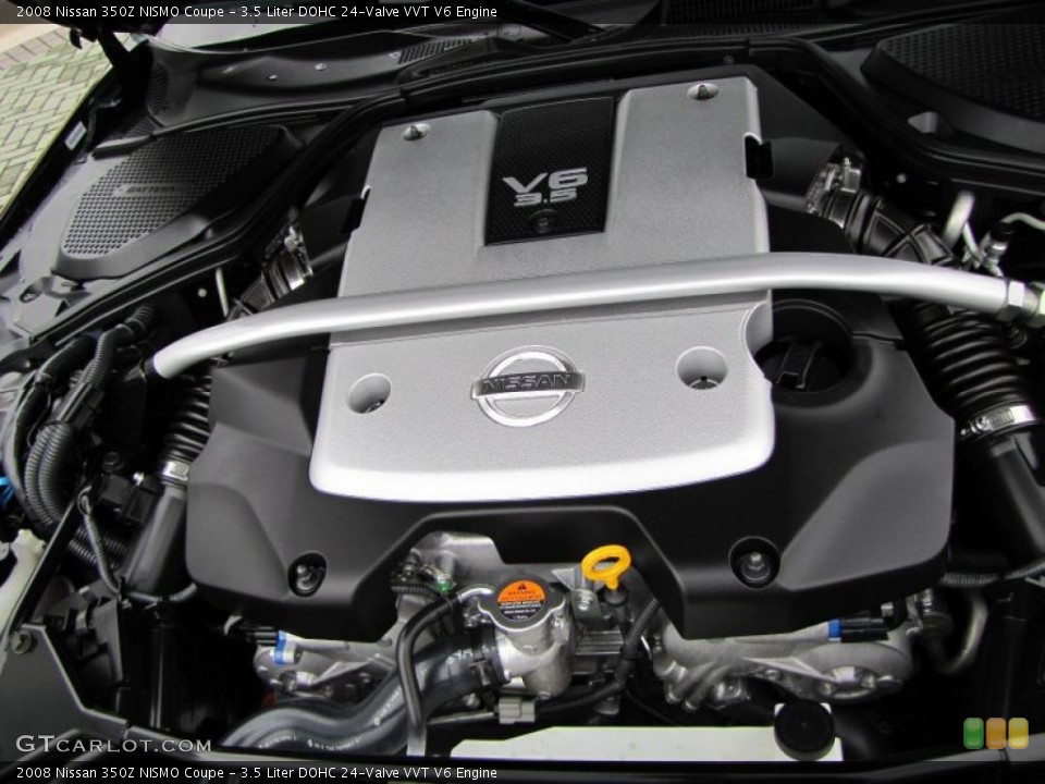 3.5 Liter DOHC 24-Valve VVT V6 Engine for the 2008 Nissan 350Z #46340922