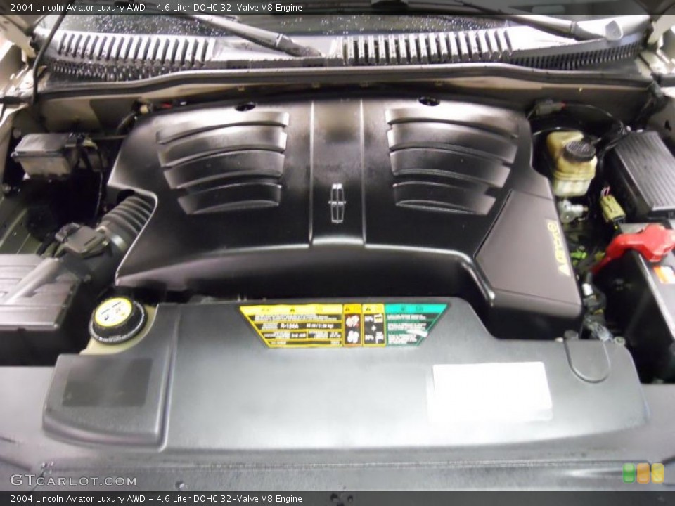 4.6 Liter DOHC 32-Valve V8 Engine for the 2004 Lincoln Aviator #46343031