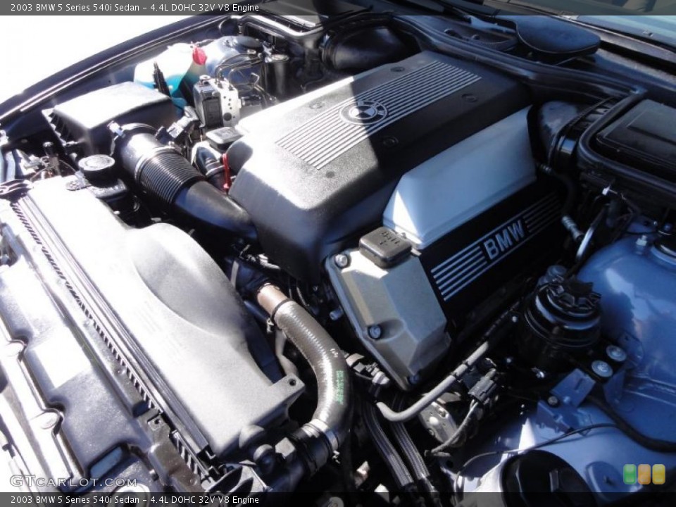 4.4L DOHC 32V V8 Engine for the 2003 BMW 5 Series #46351094