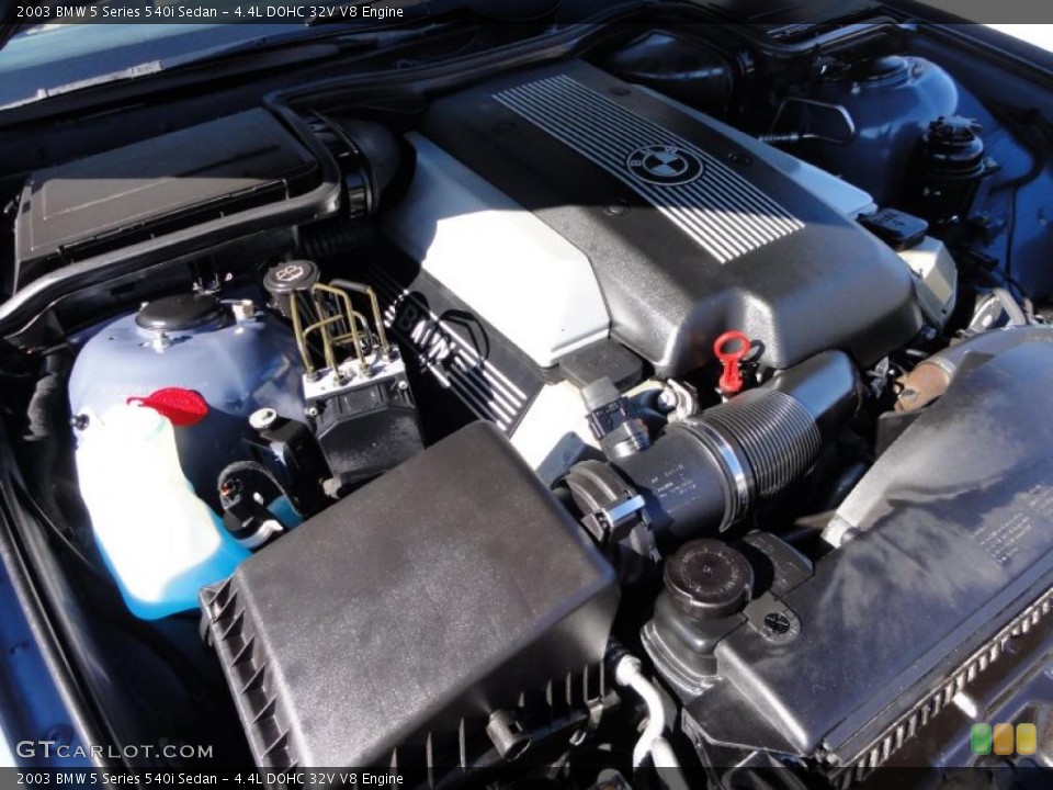 4.4L DOHC 32V V8 Engine for the 2003 BMW 5 Series #46351100