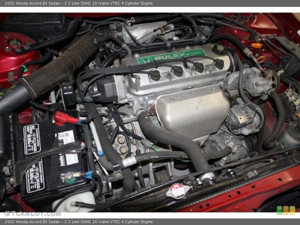 2.3 Liter SOHC 16-Valve VTEC 4 Cylinder Engine for the 2002 Honda Accord #46355318