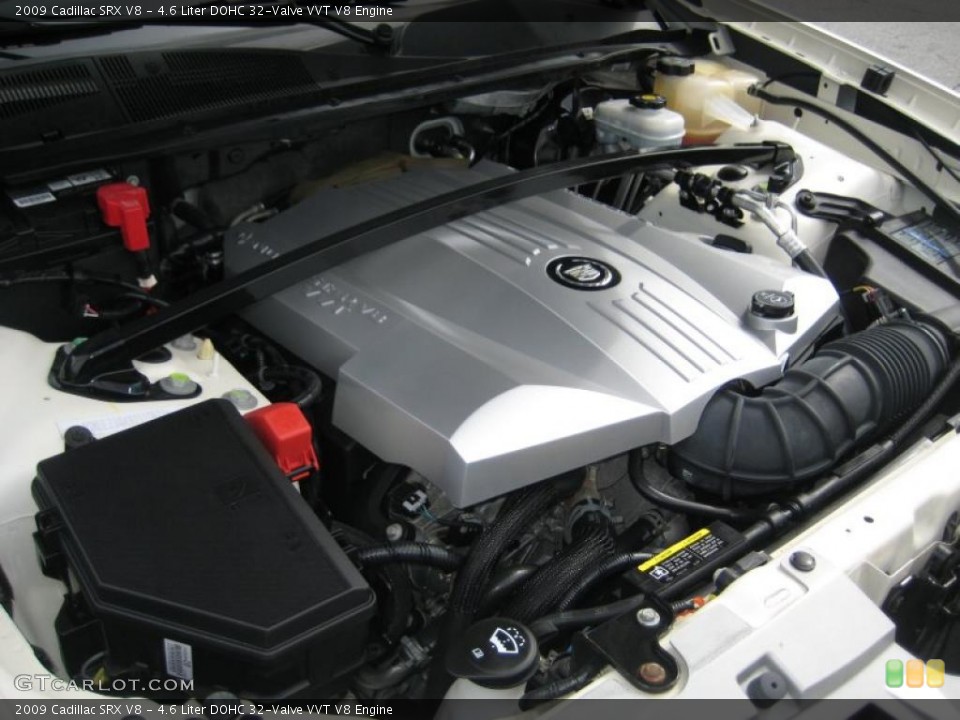 4.6 Liter DOHC 32-Valve VVT V8 Engine for the 2009 Cadillac SRX #46355792