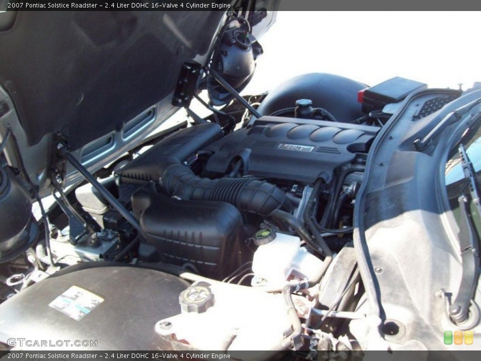 2.4 Liter DOHC 16-Valve 4 Cylinder Engine for the 2007 Pontiac Solstice #46361444