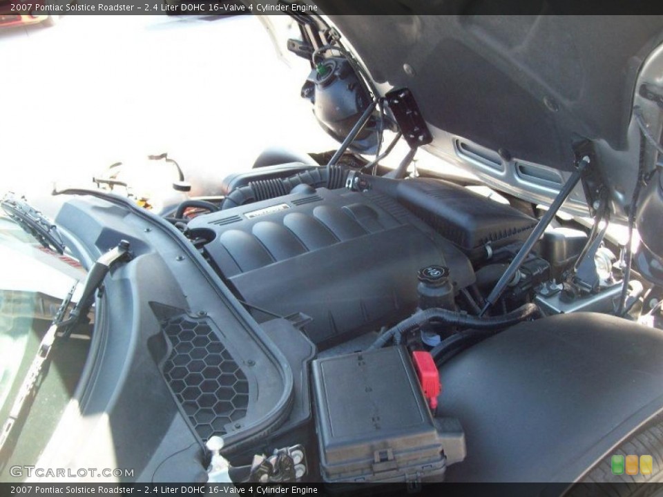 2.4 Liter DOHC 16-Valve 4 Cylinder Engine for the 2007 Pontiac Solstice #46361450