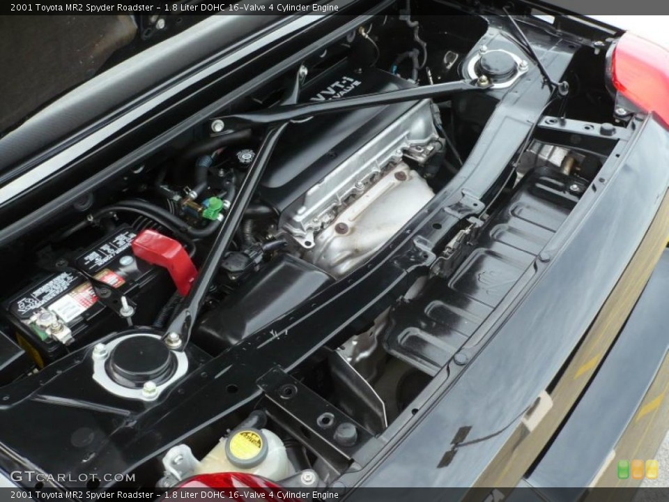 1.8 Liter DOHC 16-Valve 4 Cylinder Engine for the 2001 Toyota MR2 Spyder #46363205