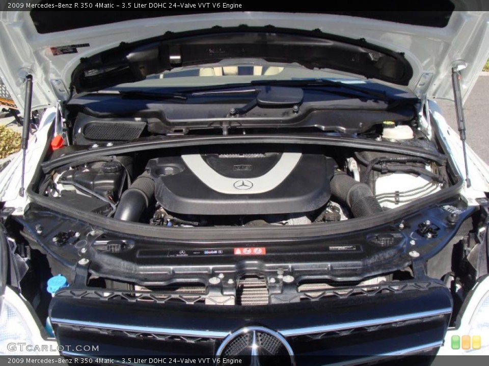 3.5 Liter DOHC 24-Valve VVT V6 Engine for the 2009 Mercedes-Benz R #46365485