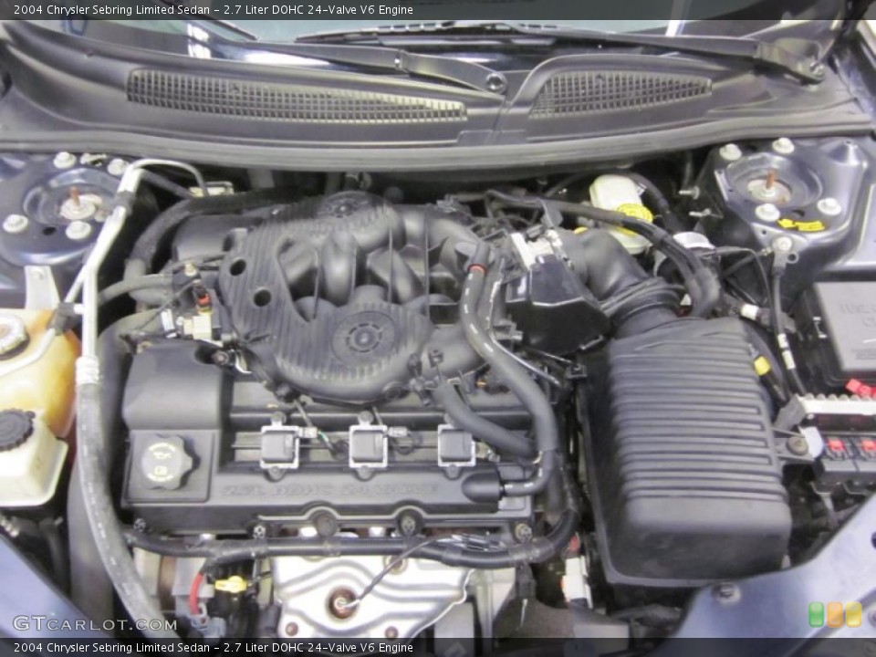 2.7 Liter DOHC 24-Valve V6 Engine for the 2004 Chrysler Sebring #46370340