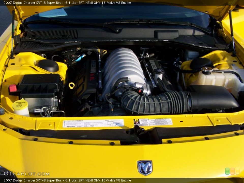 6.1 Liter SRT HEMI OHV 16-Valve V8 Engine for the 2007 Dodge Charger #4637533