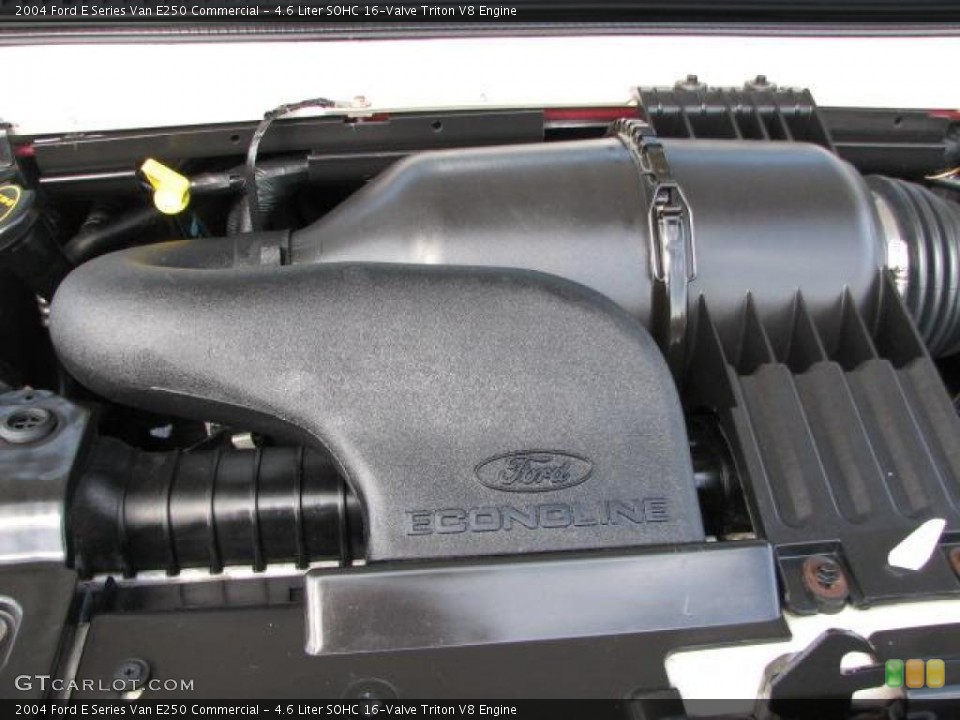 4.6 Liter SOHC 16-Valve Triton V8 Engine for the 2004 Ford E Series Van #46378242