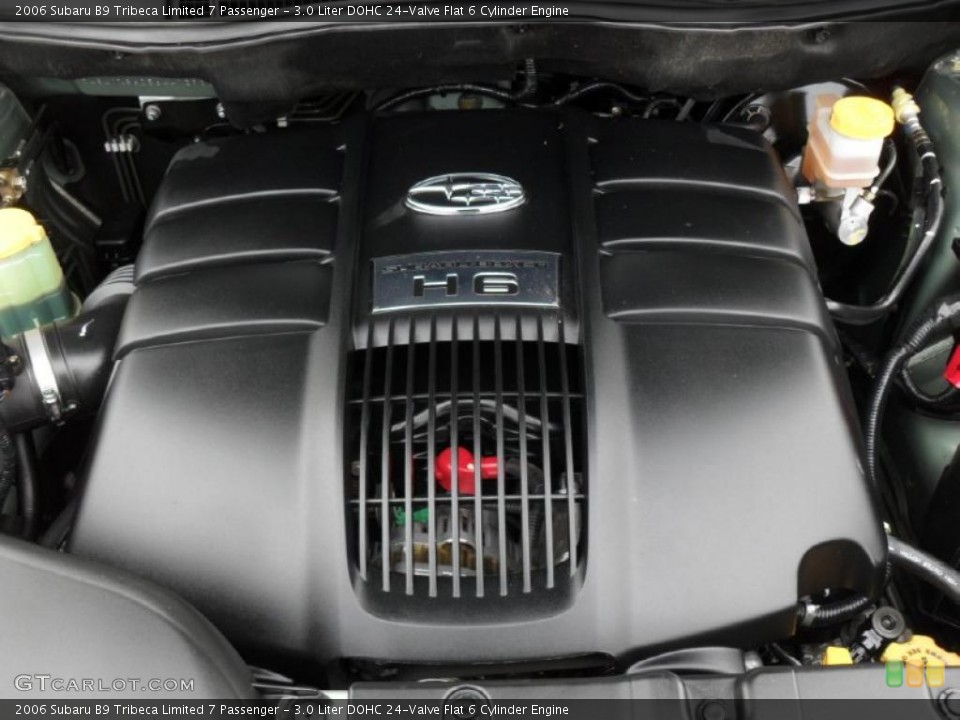 3.0 Liter DOHC 24-Valve Flat 6 Cylinder Engine for the 2006 Subaru B9 Tribeca #46380504