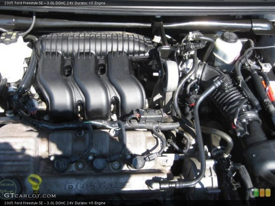 3.0L DOHC 24V Duratec V6 Engine for the 2005 Ford Freestyle #46380510