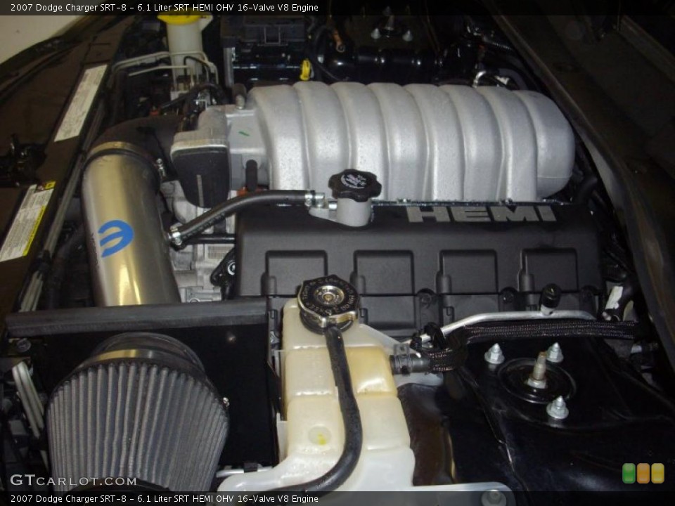 6.1 Liter SRT HEMI OHV 16-Valve V8 Engine for the 2007 Dodge Charger #46385604