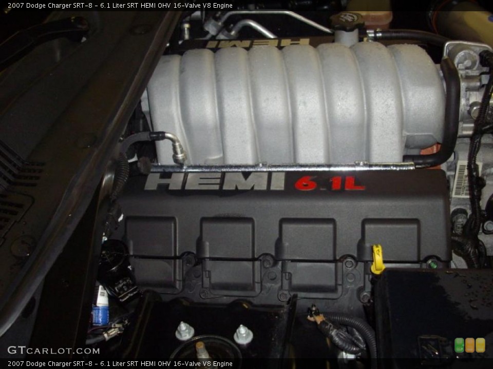 6.1 Liter SRT HEMI OHV 16-Valve V8 Engine for the 2007 Dodge Charger #46385607