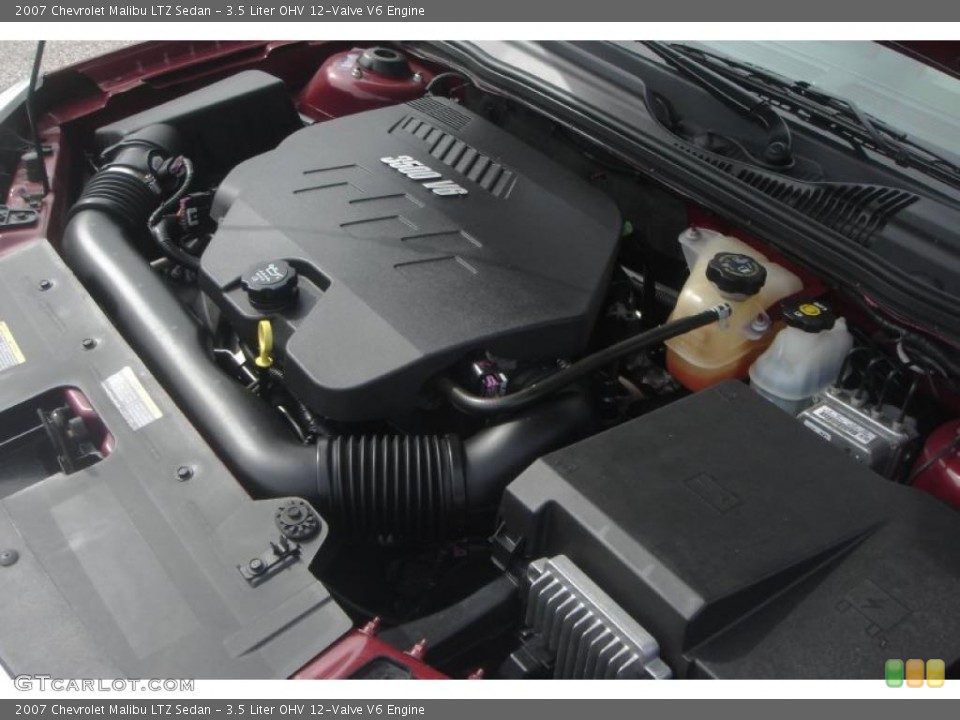 3.5 Liter OHV 12-Valve V6 Engine for the 2007 Chevrolet Malibu #46390244