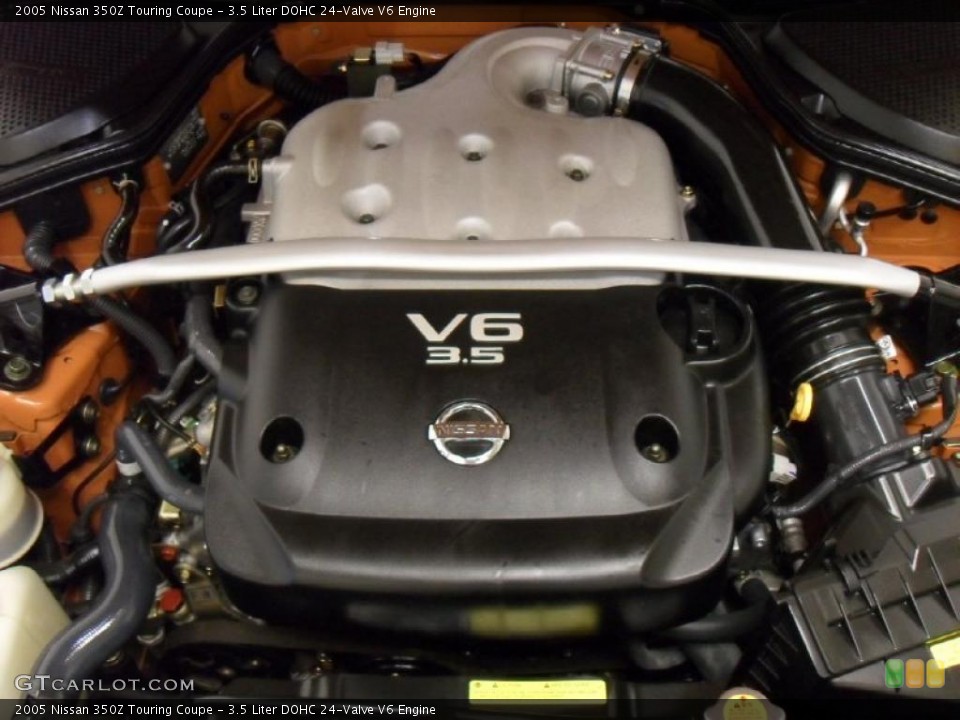 3.5 Liter DOHC 24-Valve V6 Engine for the 2005 Nissan 350Z #46392472