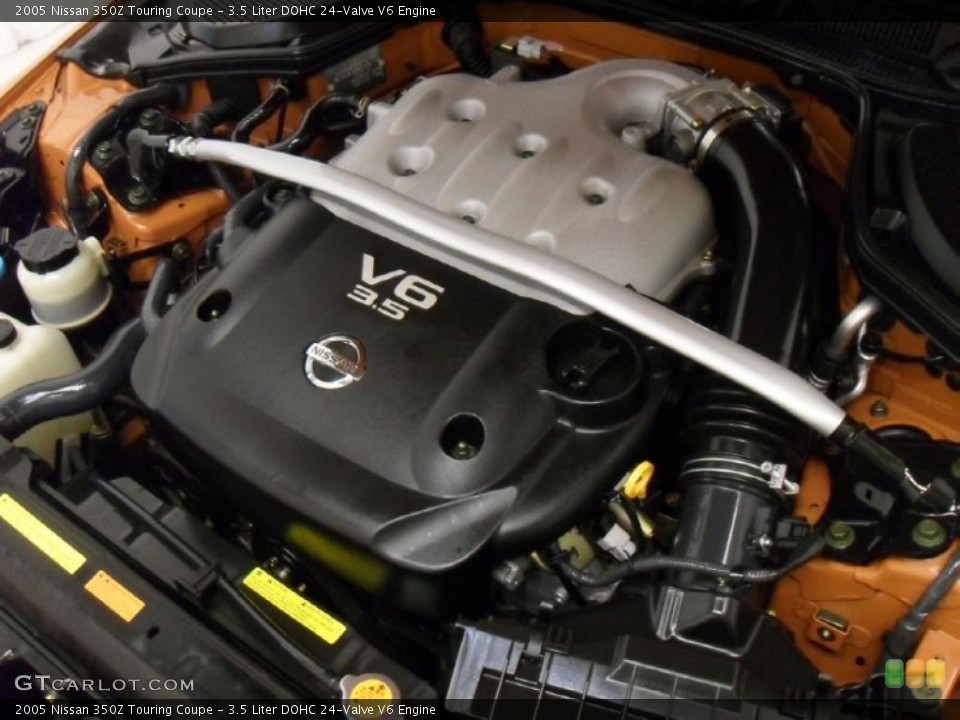 3.5 Liter DOHC 24-Valve V6 Engine for the 2005 Nissan 350Z #46392475