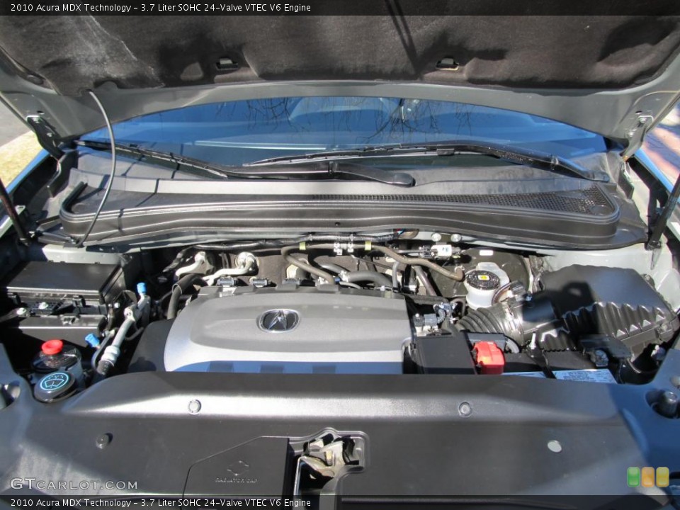 3.7 Liter SOHC 24-Valve VTEC V6 Engine for the 2010 Acura MDX #46392775