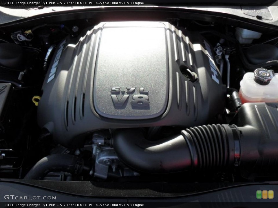 5.7 Liter HEMI OHV 16-Valve Dual VVT V8 Engine for the 2011 Dodge Charger #46393624