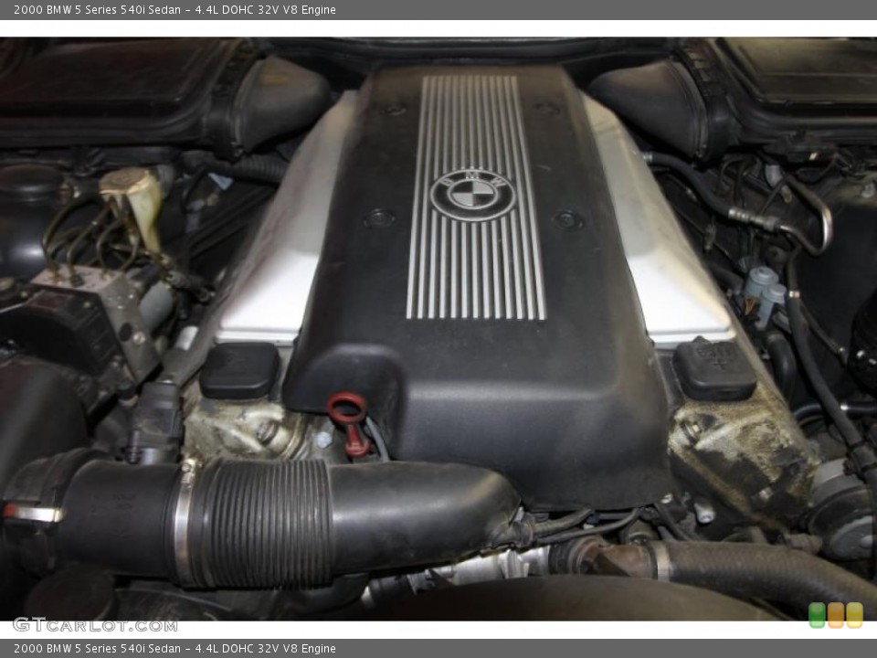 4.4L DOHC 32V V8 Engine for the 2000 BMW 5 Series #46394287