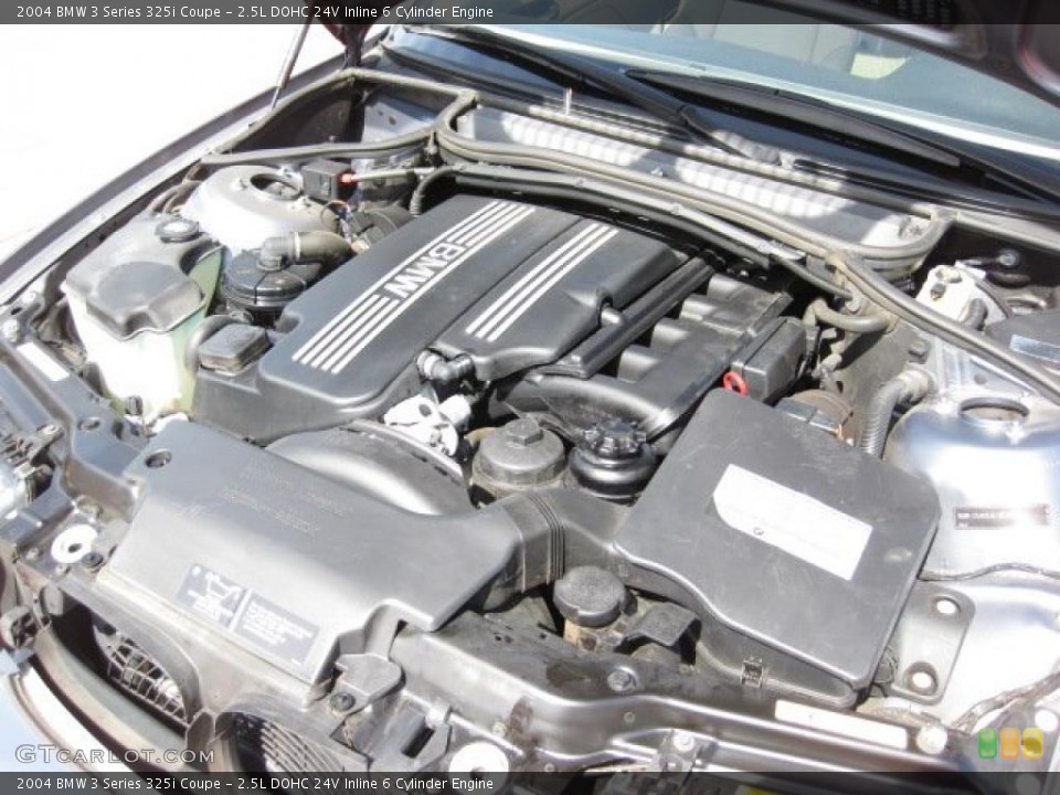 2.5L DOHC 24V Inline 6 Cylinder Engine for the 2004 BMW 3 Series #46398354
