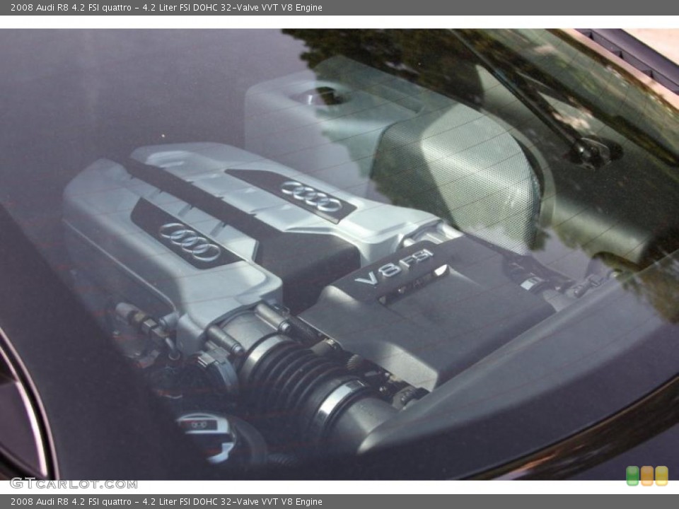 4.2 Liter FSI DOHC 32-Valve VVT V8 Engine for the 2008 Audi R8 #46398648