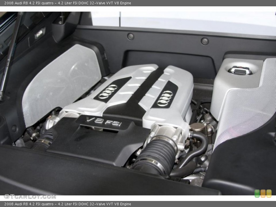 4.2 Liter FSI DOHC 32-Valve VVT V8 Engine for the 2008 Audi R8 #46398972