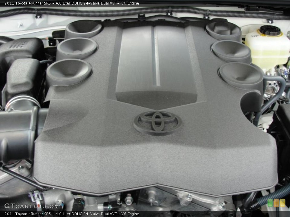 4.0 Liter DOHC 24-Valve Dual VVT-i V6 Engine for the 2011 Toyota 4Runner #46399038